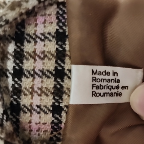 &Other Stories Plaid Blazer - Picture 3 of 9